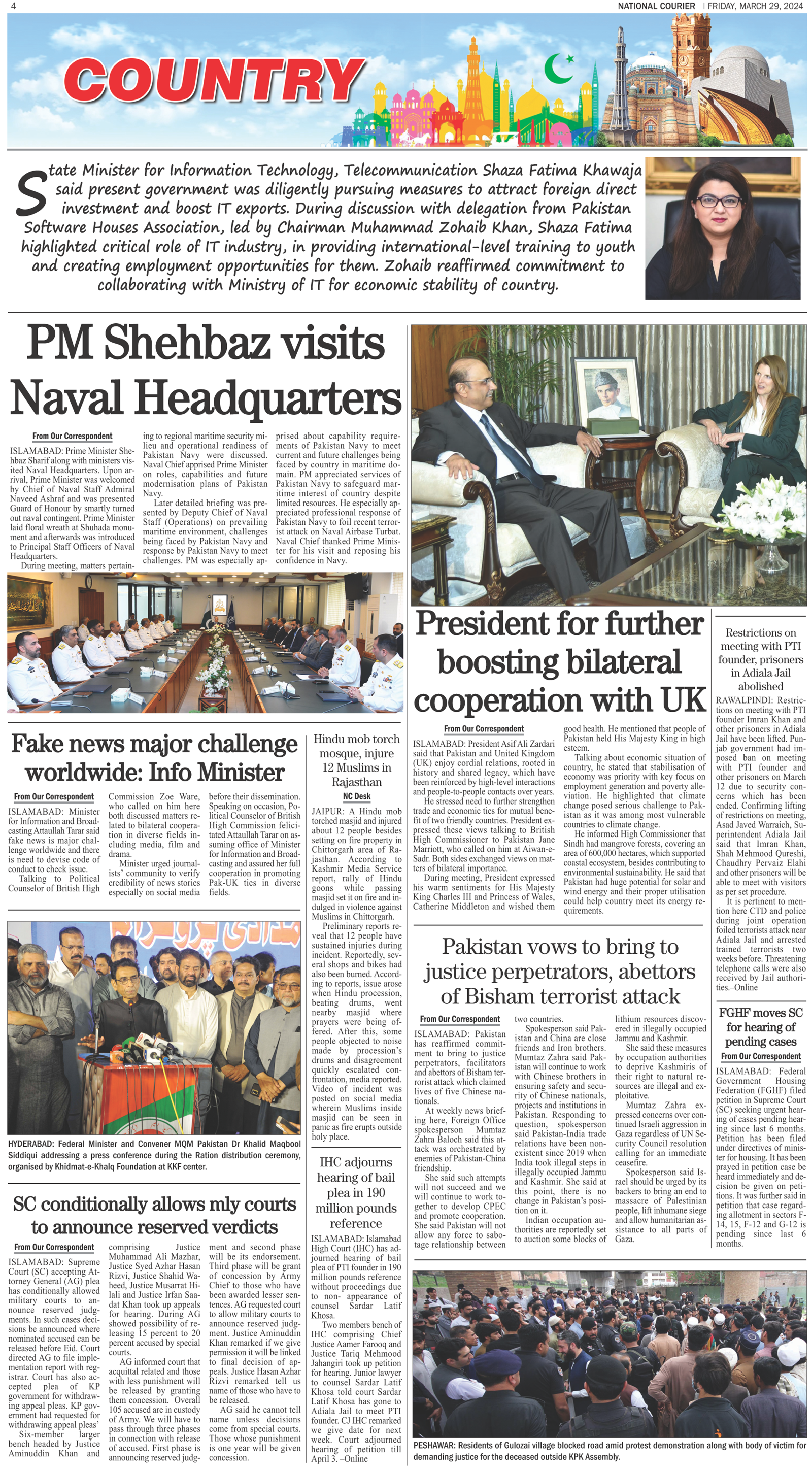 DNC-ePaper | 29 March, 2024 | Country