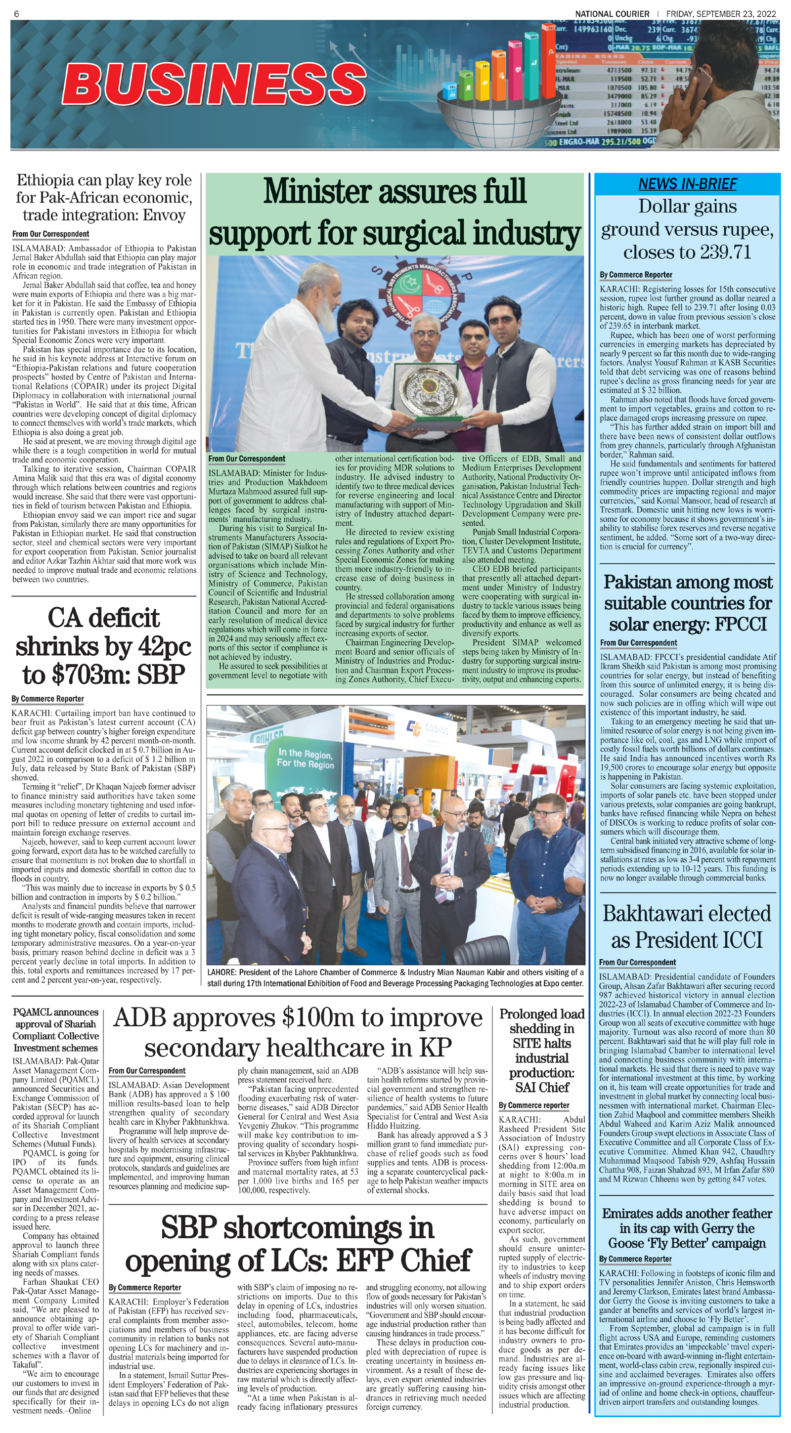 DNC-ePaper | 23 September, 2022 | Business