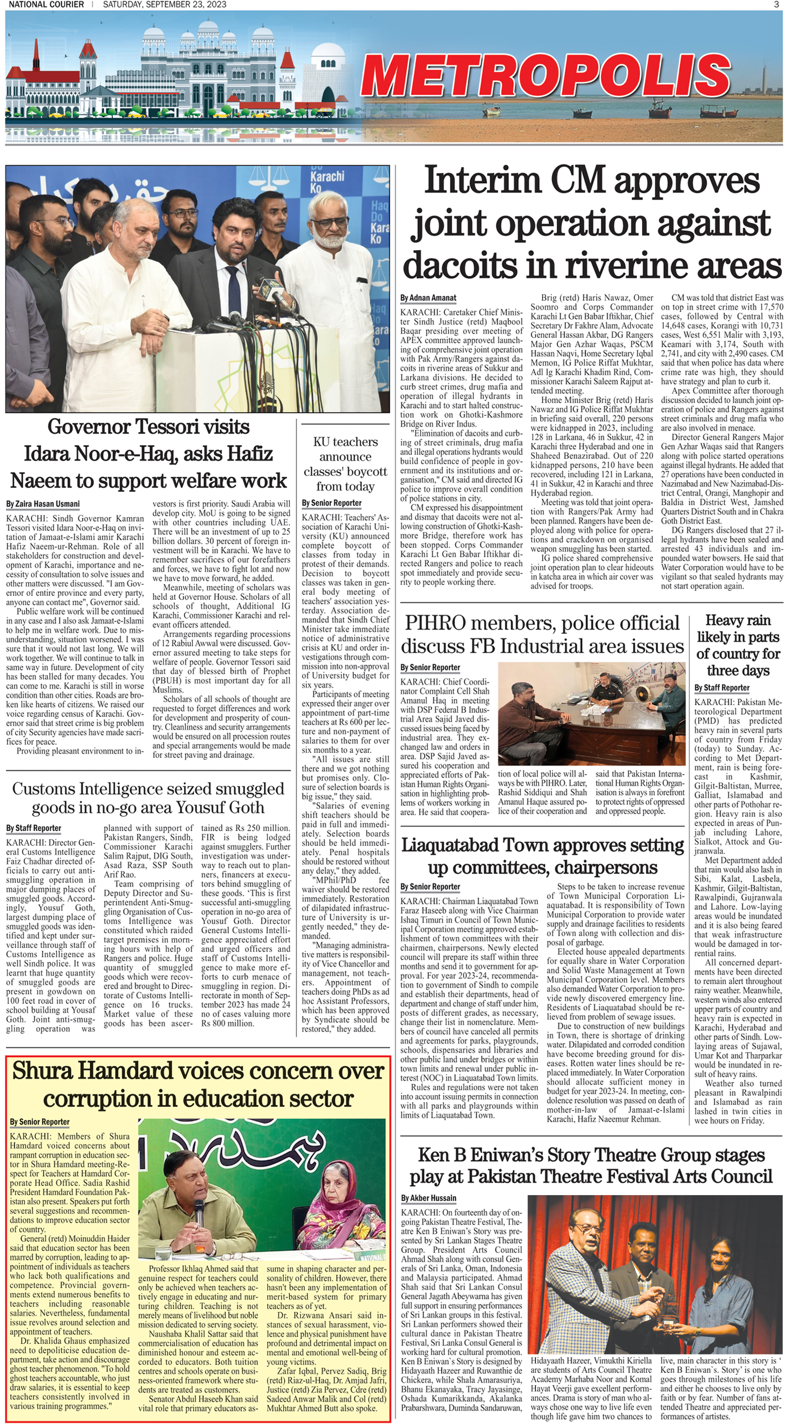DNC-ePaper | 23 September, 2023 | Metropolis