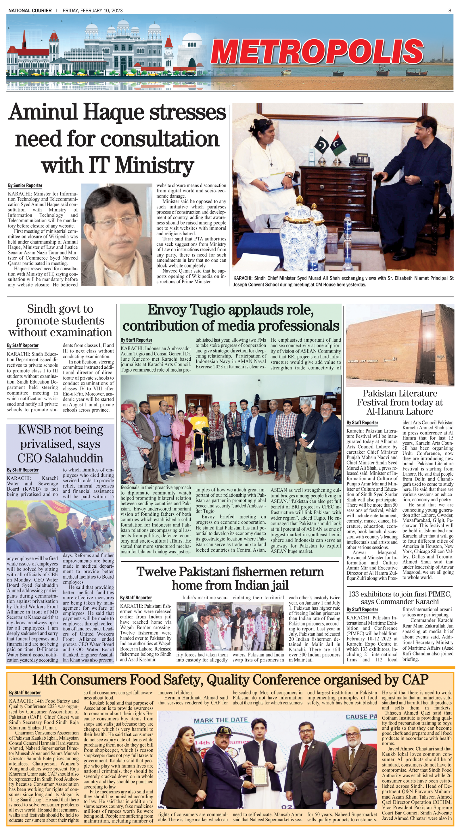 DNC-ePaper | 10 February, 2023 | Metropolis