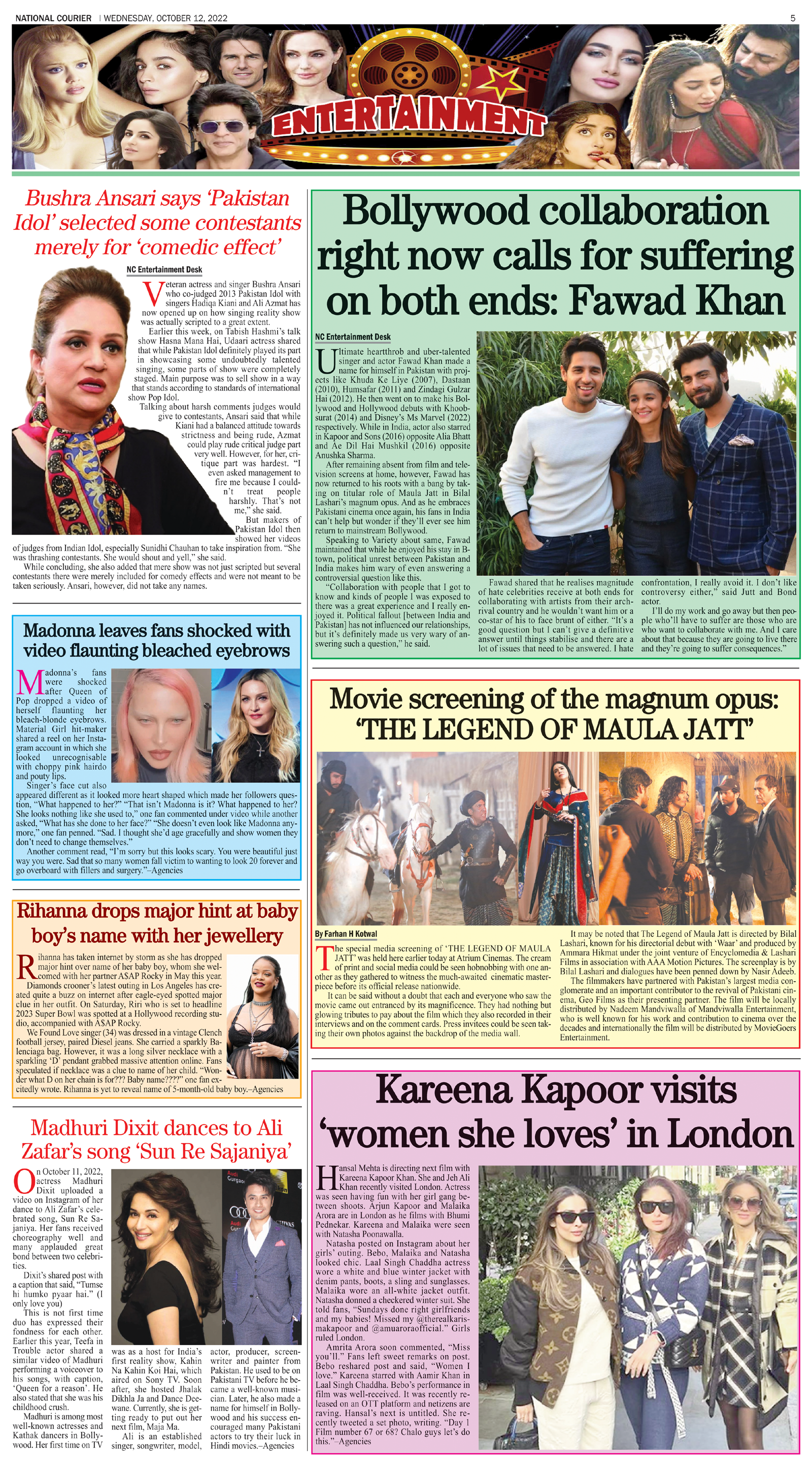 DNC-ePaper | 12 October, 2022 | Entertainment