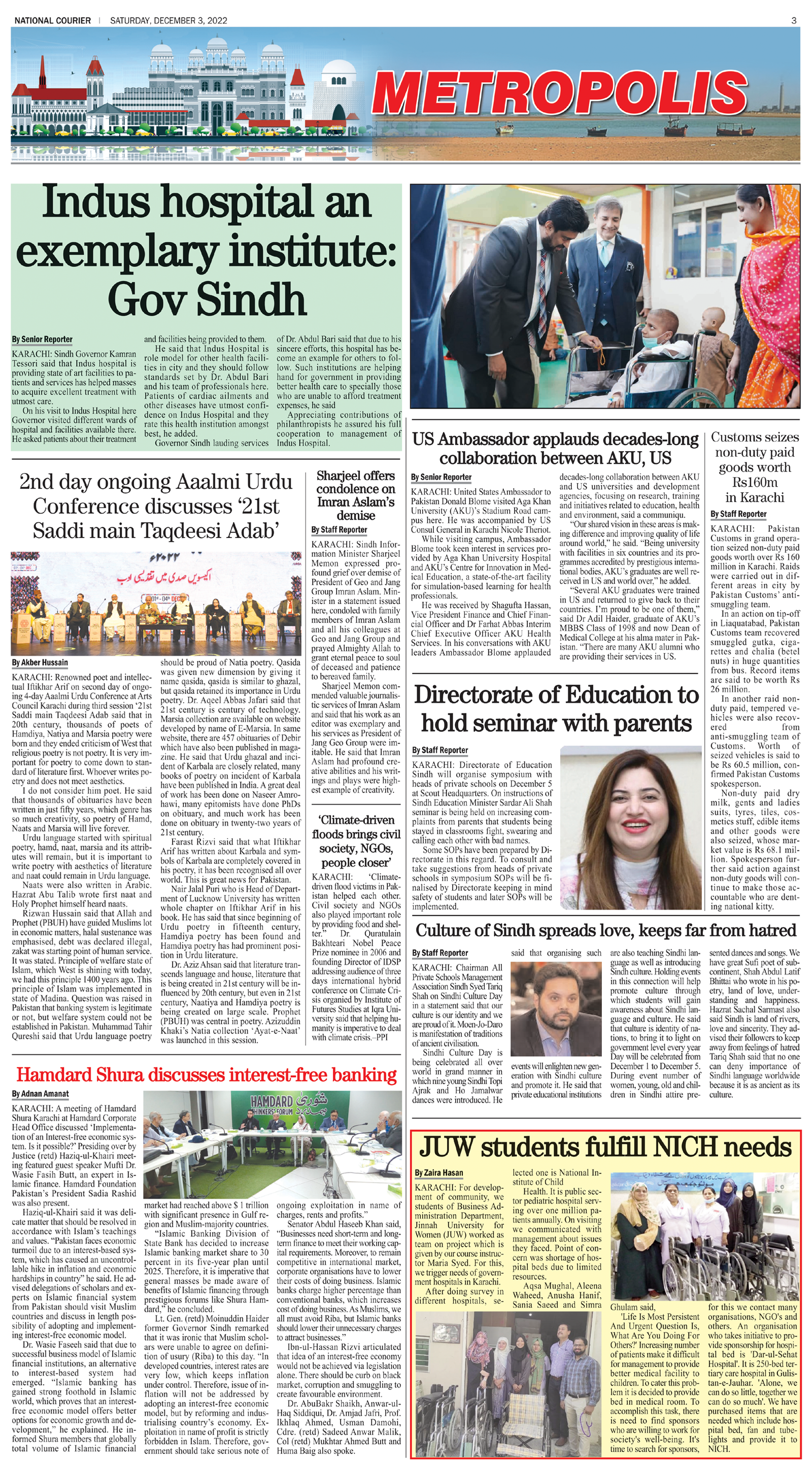 DNC-ePaper | 03 December, 2022 | Metropolis