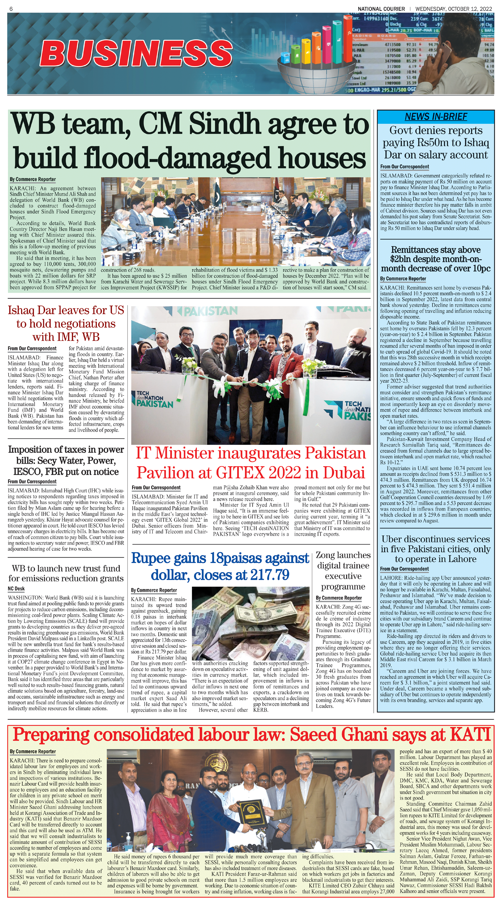 DNC-ePaper | 12 October, 2022 | Business