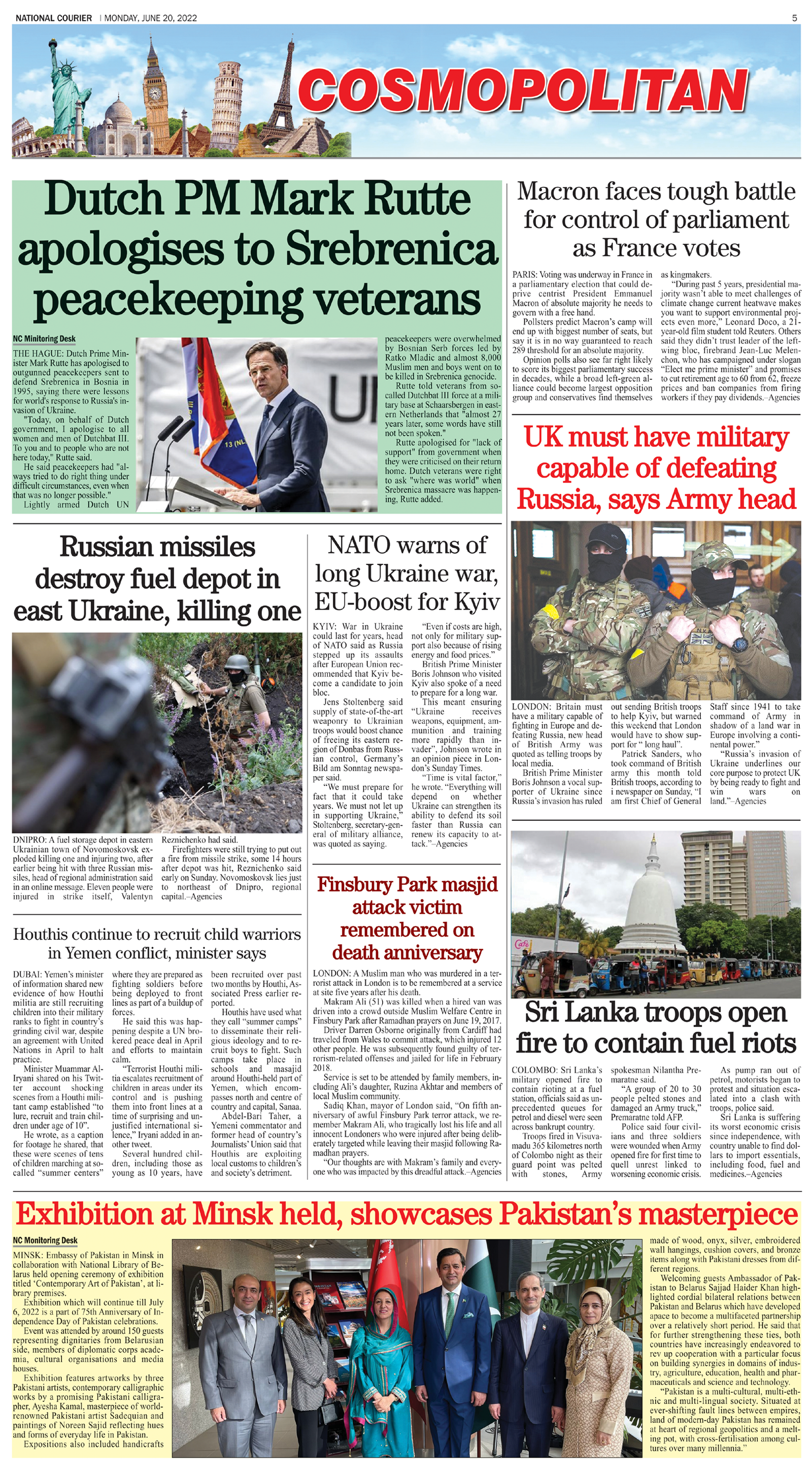 DNC-ePaper | 20 June, 2022 | Cosmopolitan