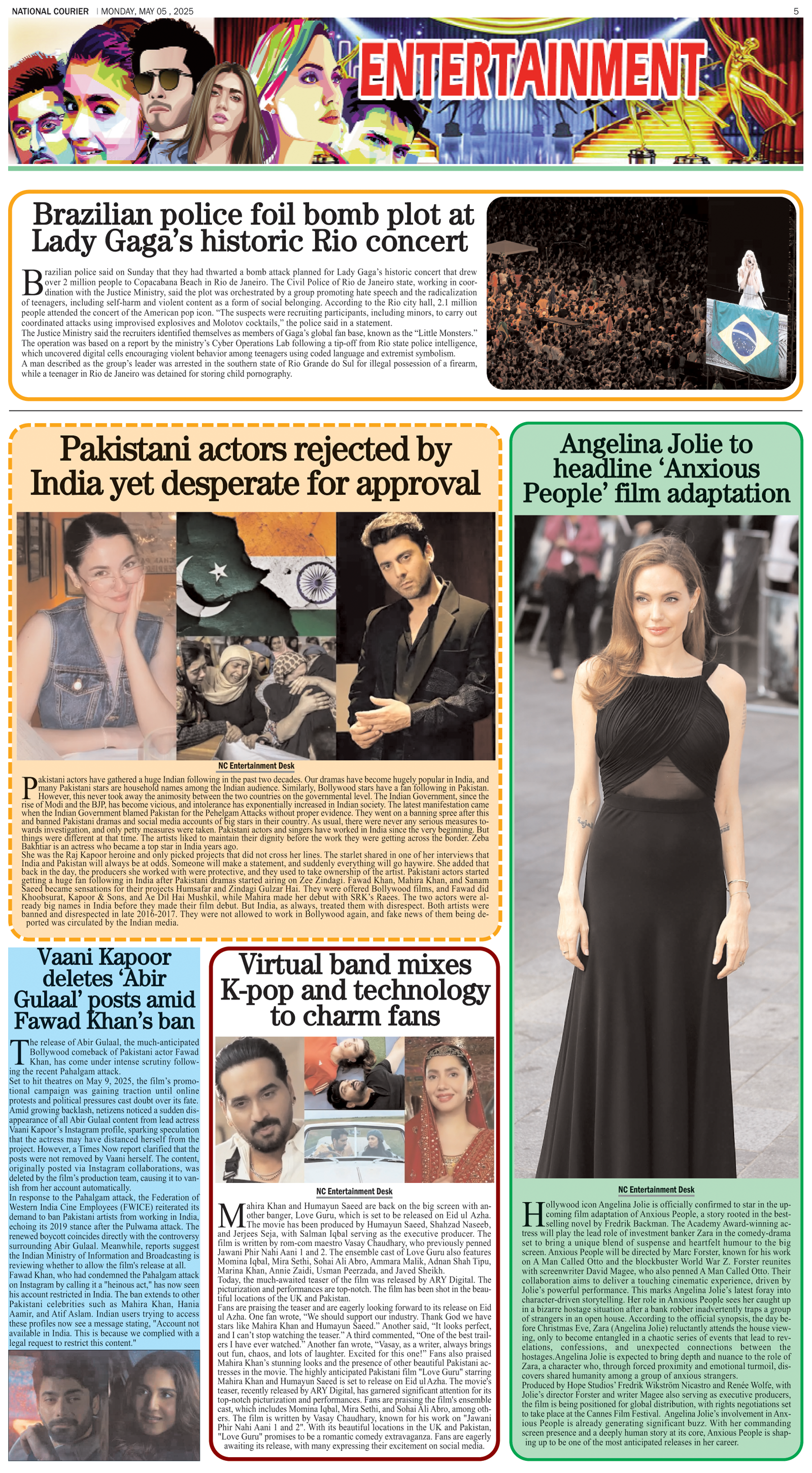 DNC-ePaper | 05 May, 2025 | Entertainment