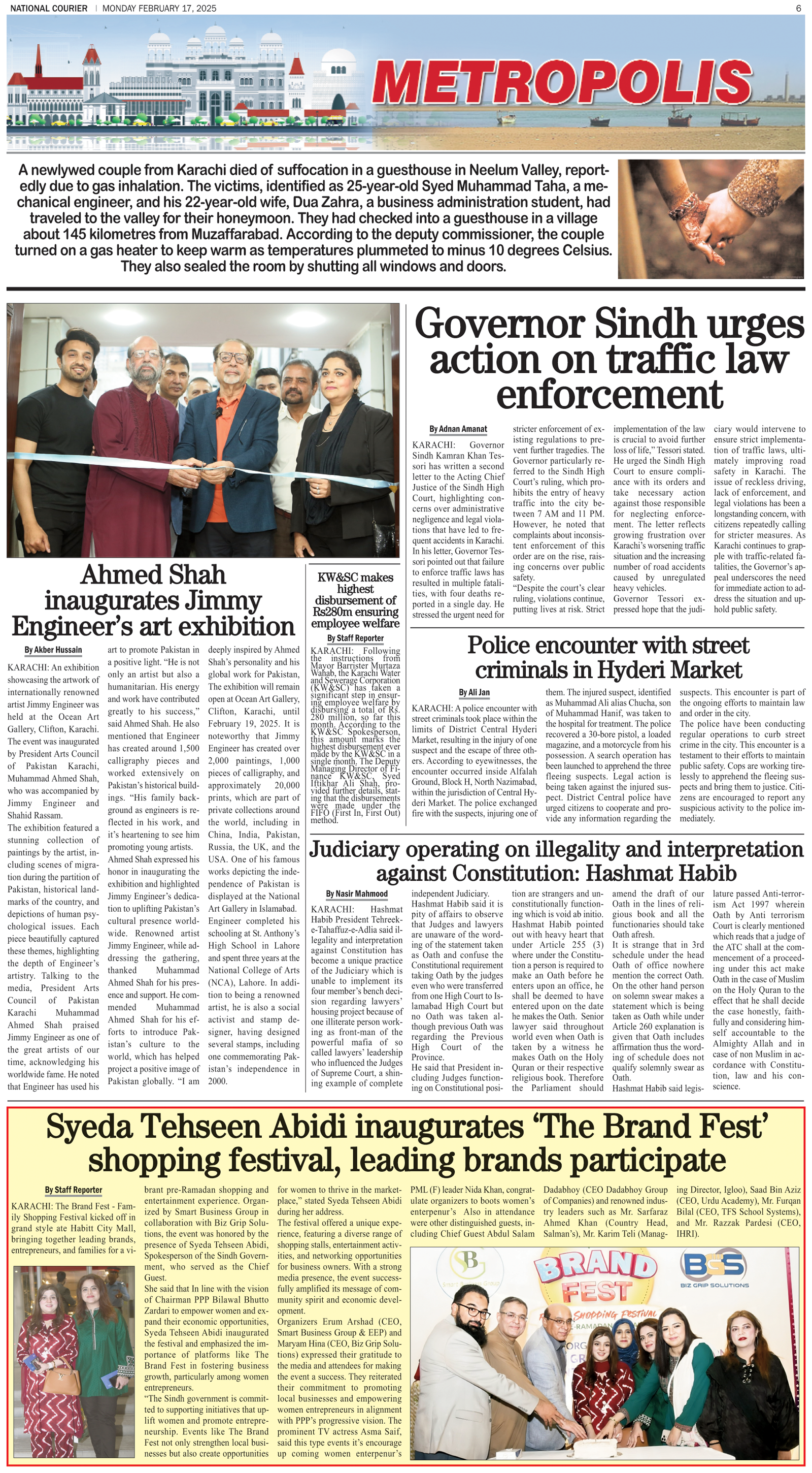 DNC-ePaper | 17 February, 2025 | Metropolis