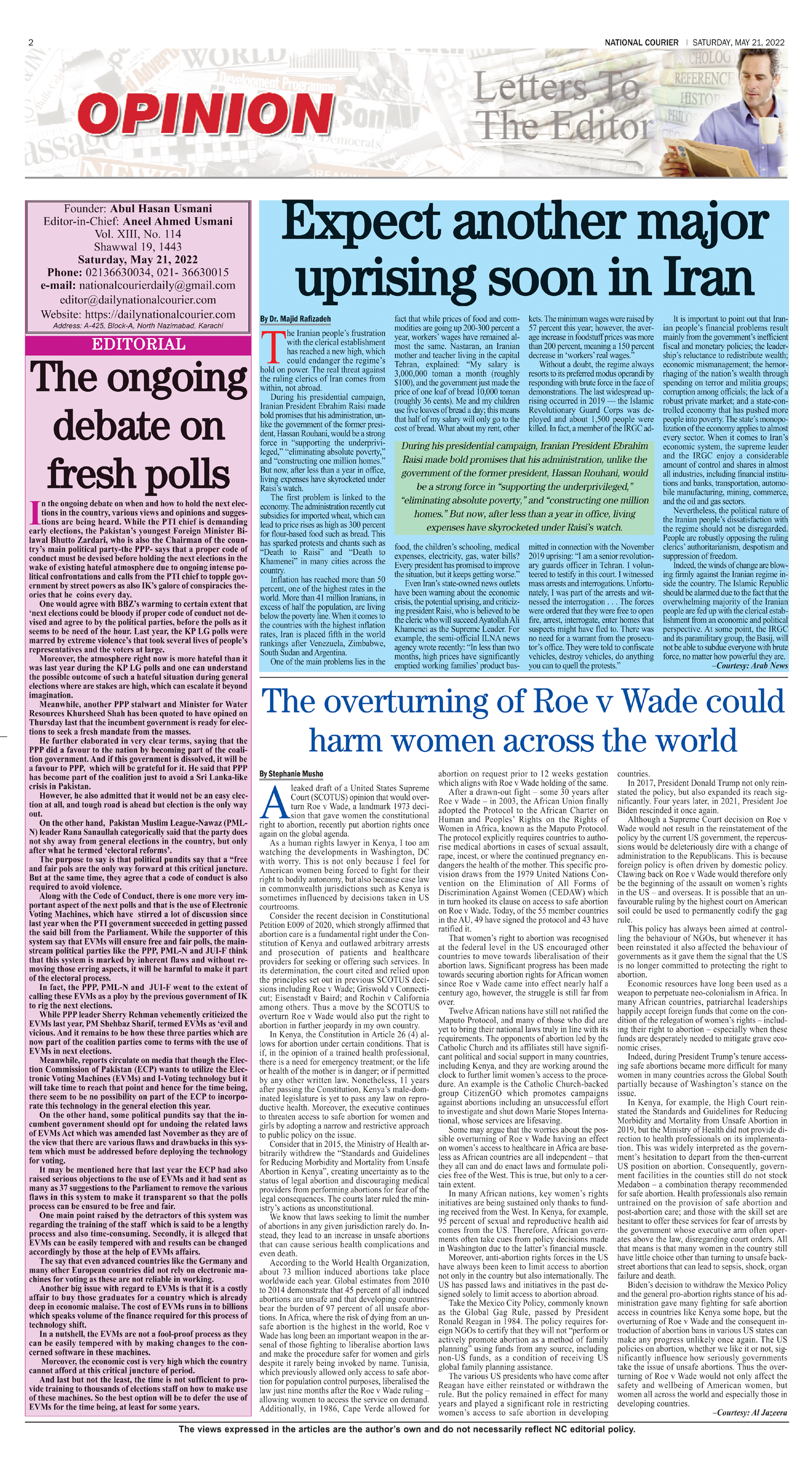 DNC-ePaper | 21 May, 2022 | OP-ED