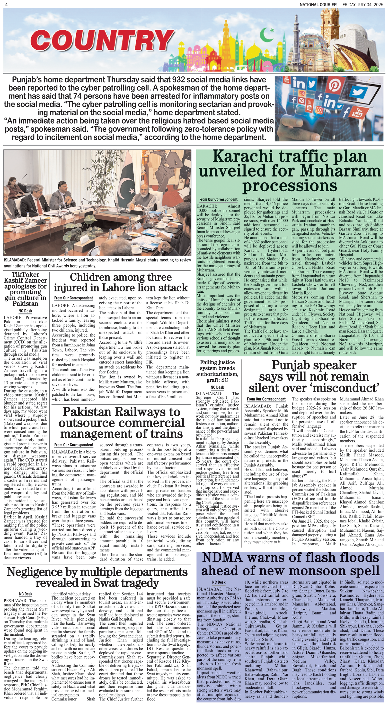 DNC-ePaper | 04 July, 2025 | Country