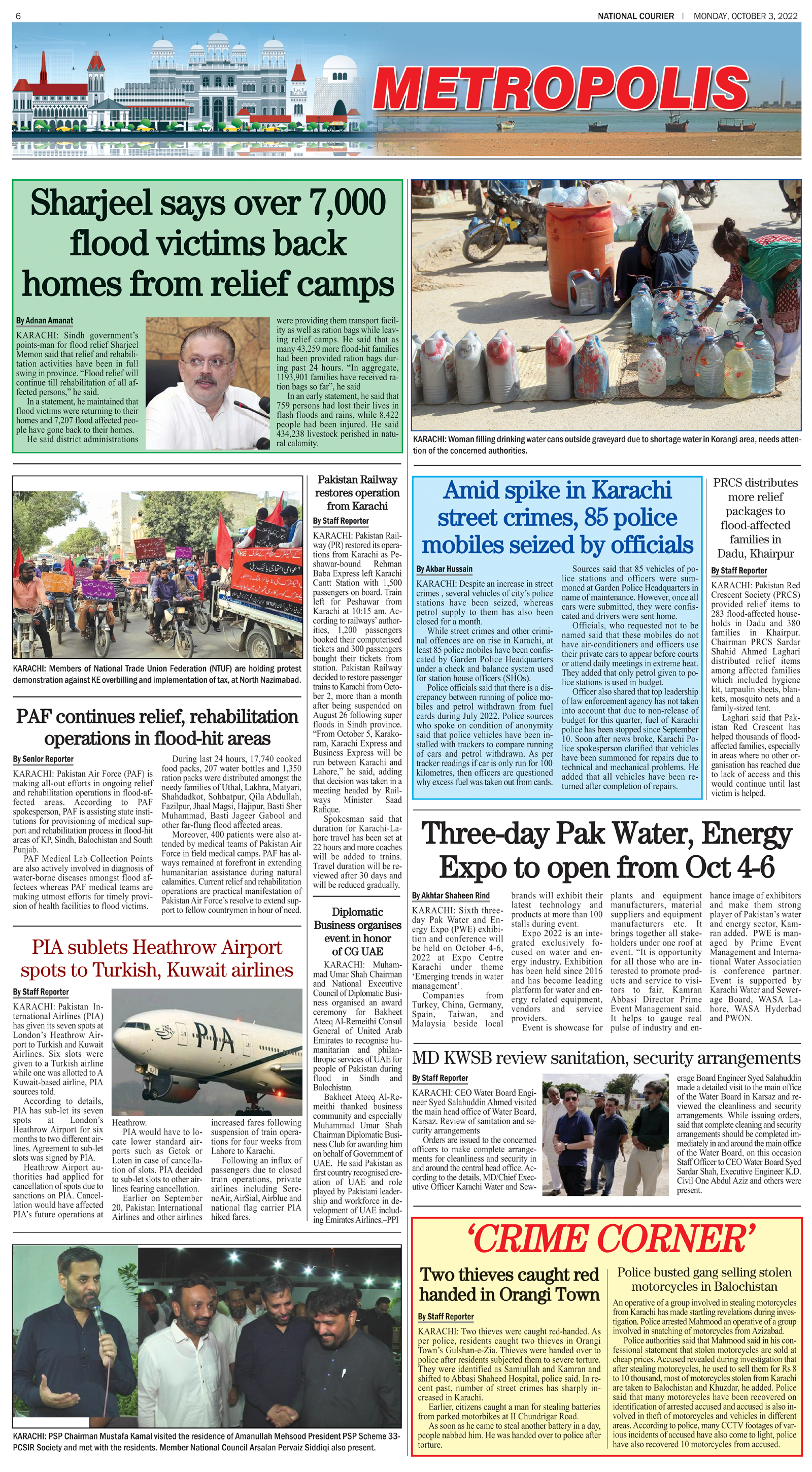 DNC-ePaper | 03 October, 2022 | Metropolis