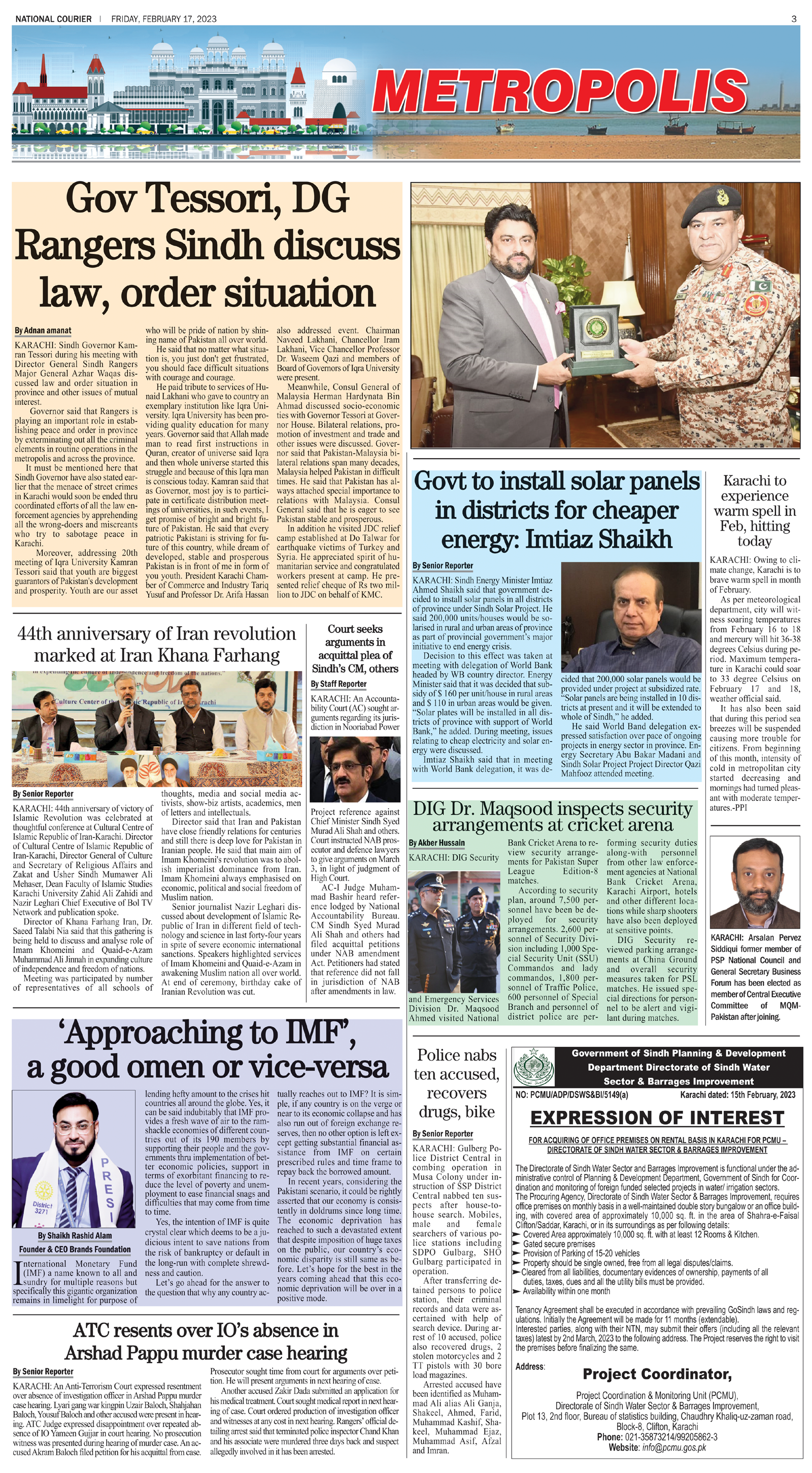 DNC-ePaper | 17 February, 2023 | Metropolis