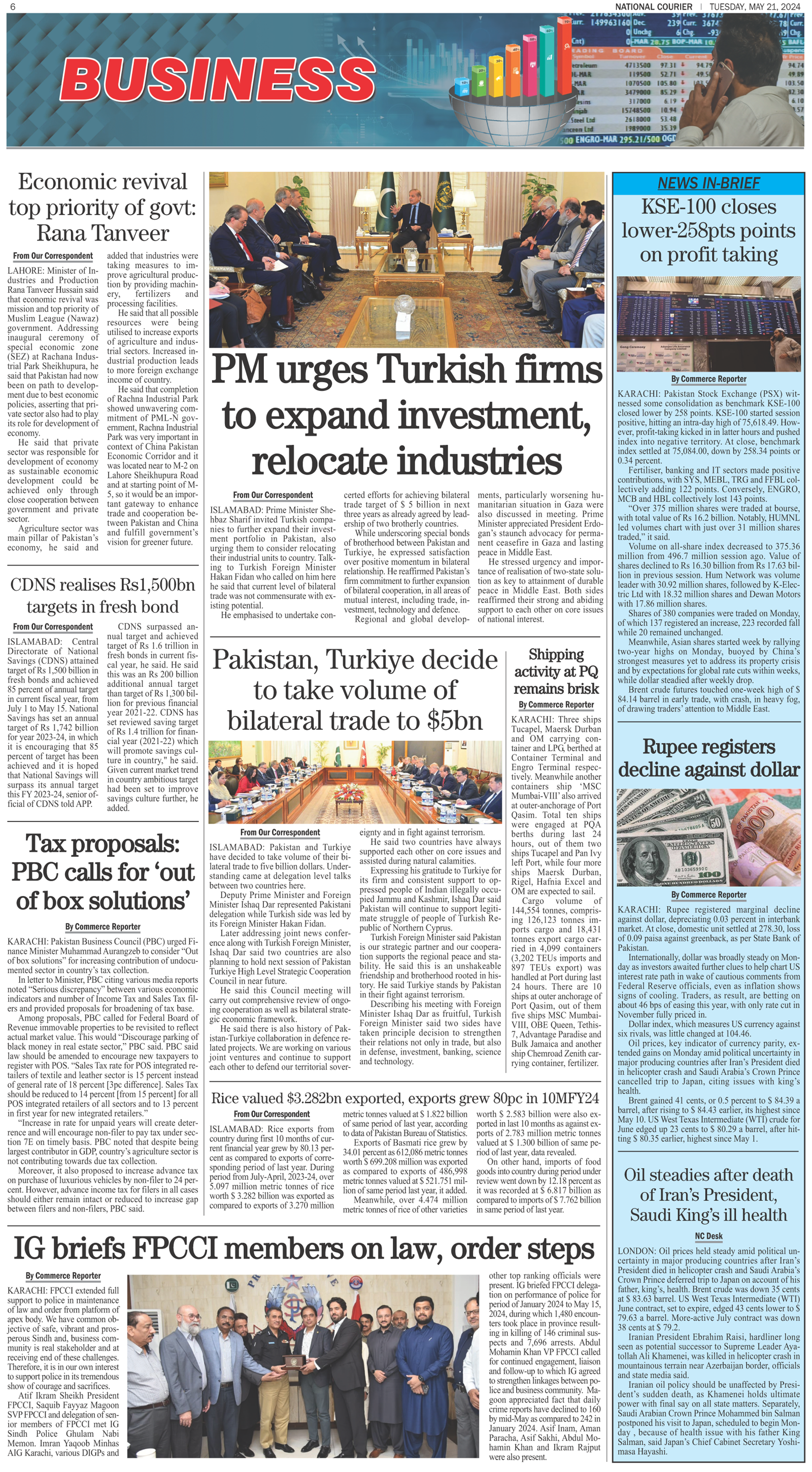 DNC-ePaper | 21 May, 2024 | Business