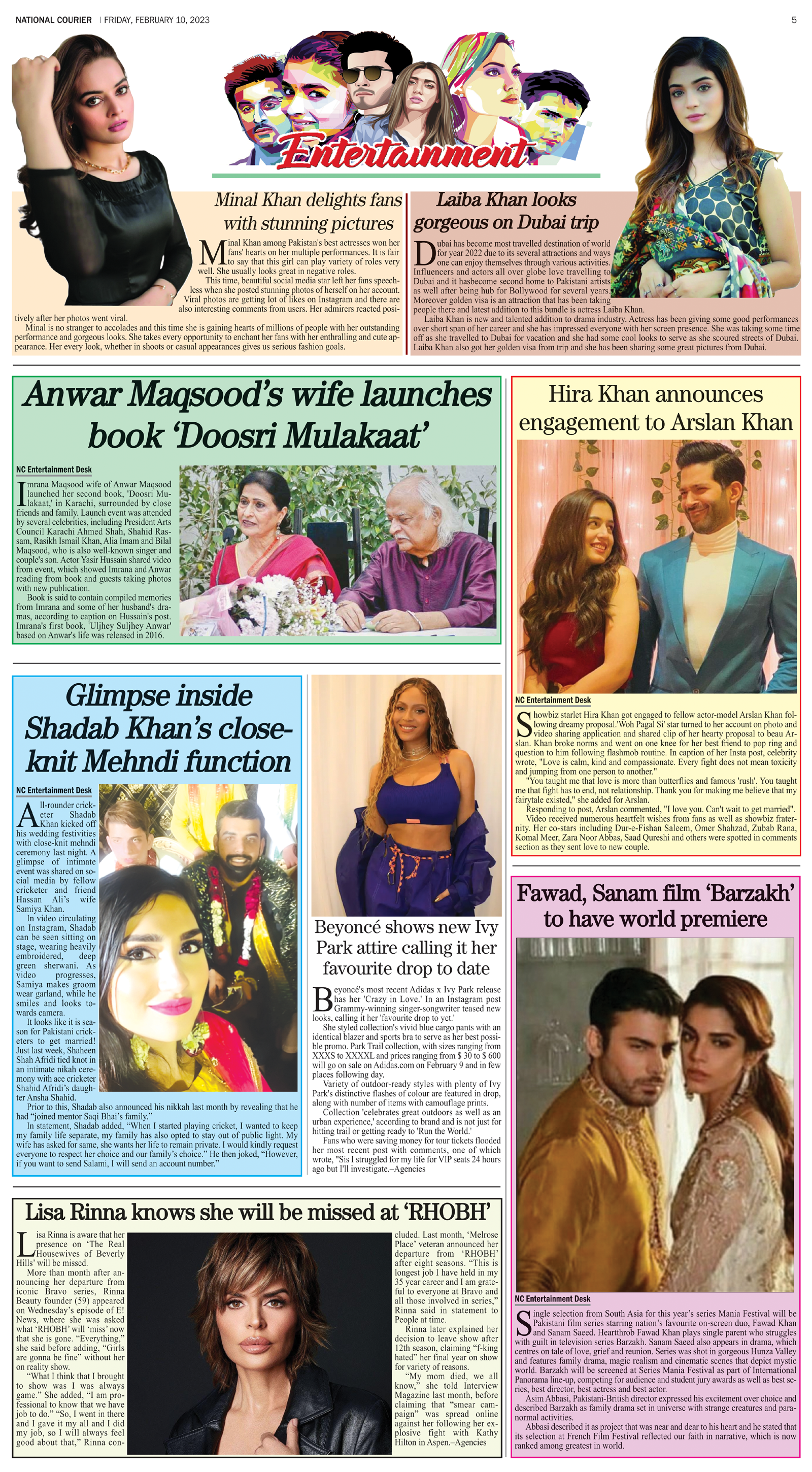 DNC-ePaper | 10 February, 2023 | Entertainment
