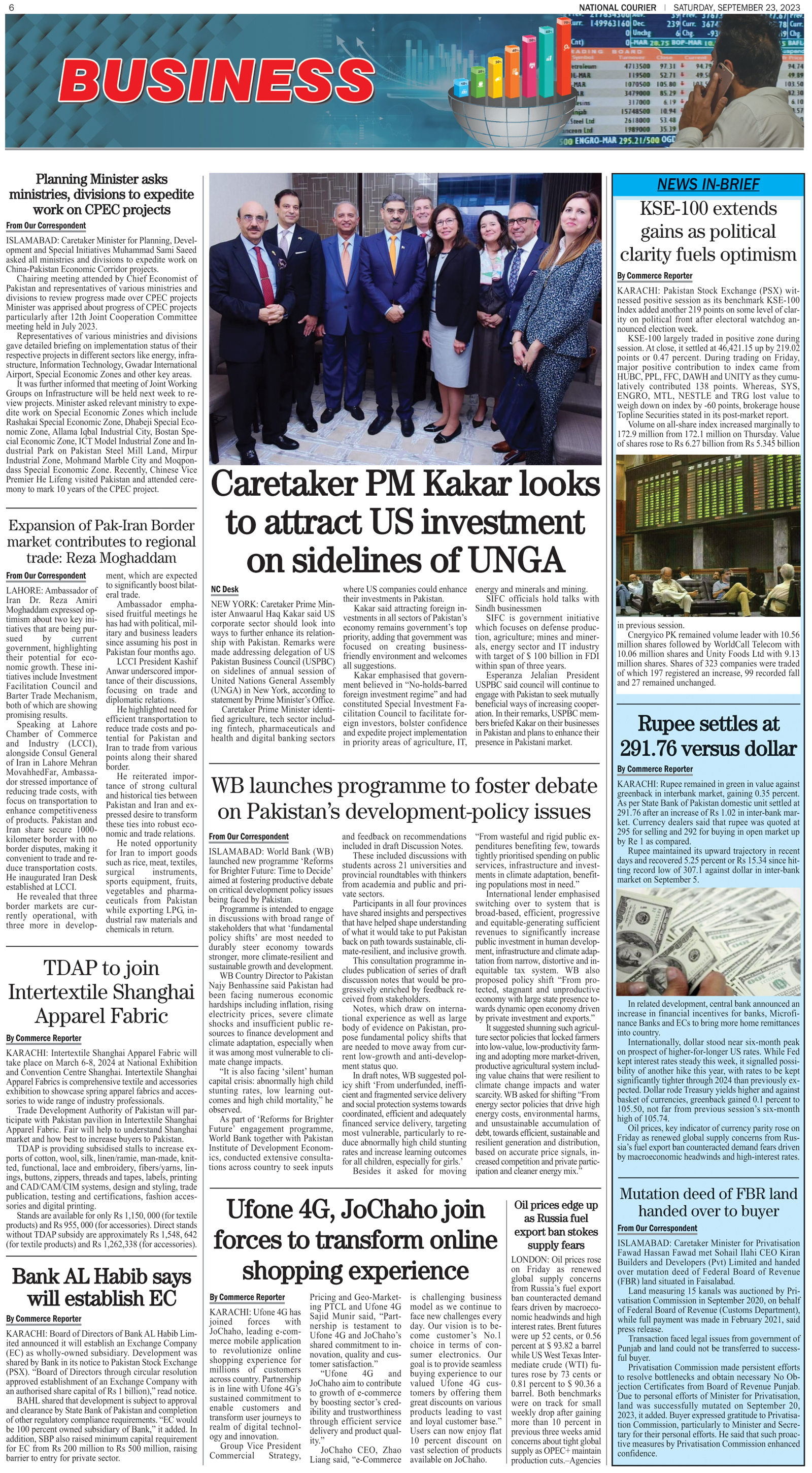 DNC-ePaper | 23 September, 2023 | Business