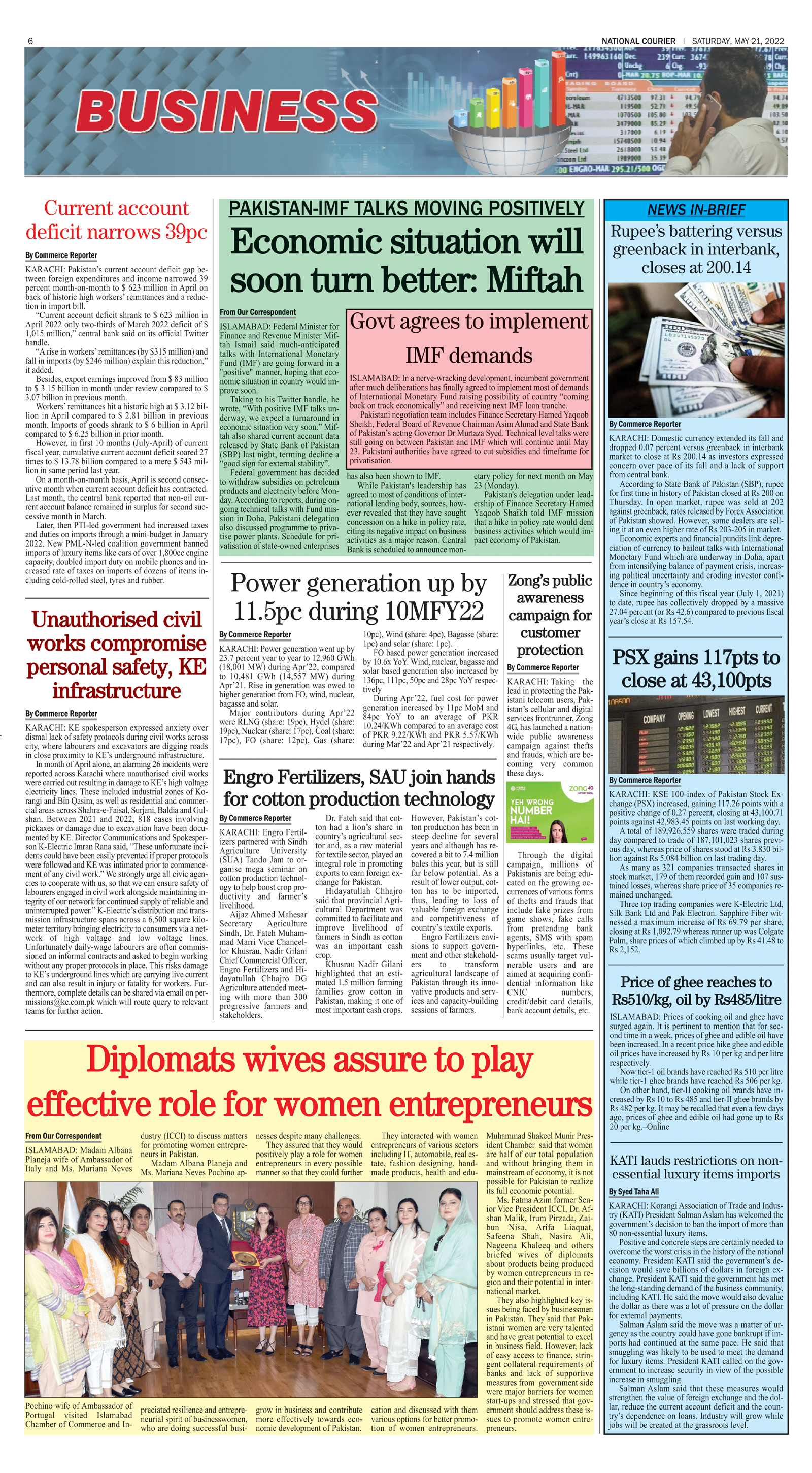 DNC-ePaper | 21 May, 2022 | Business