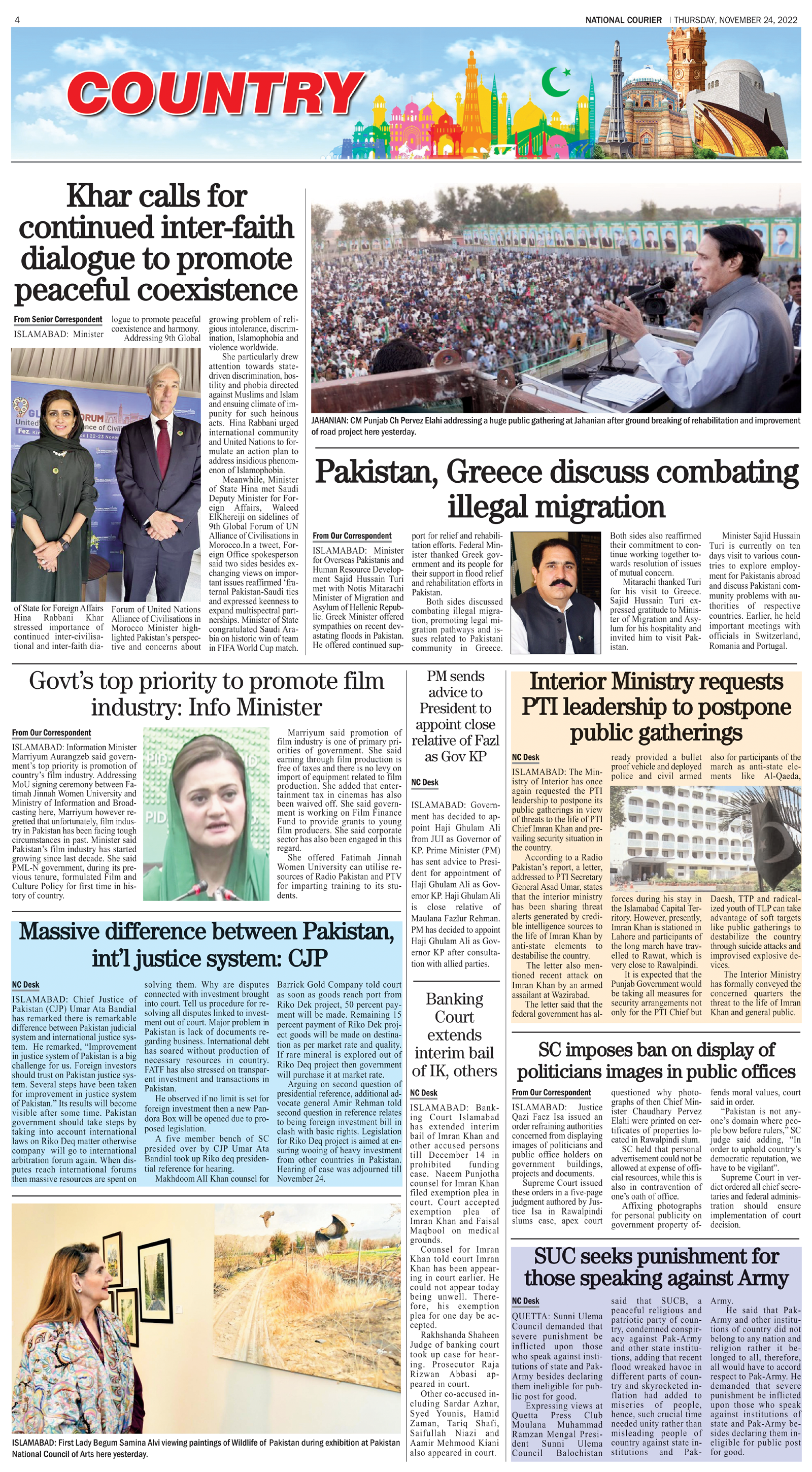 DNC-ePaper | 24 November, 2022 | Country