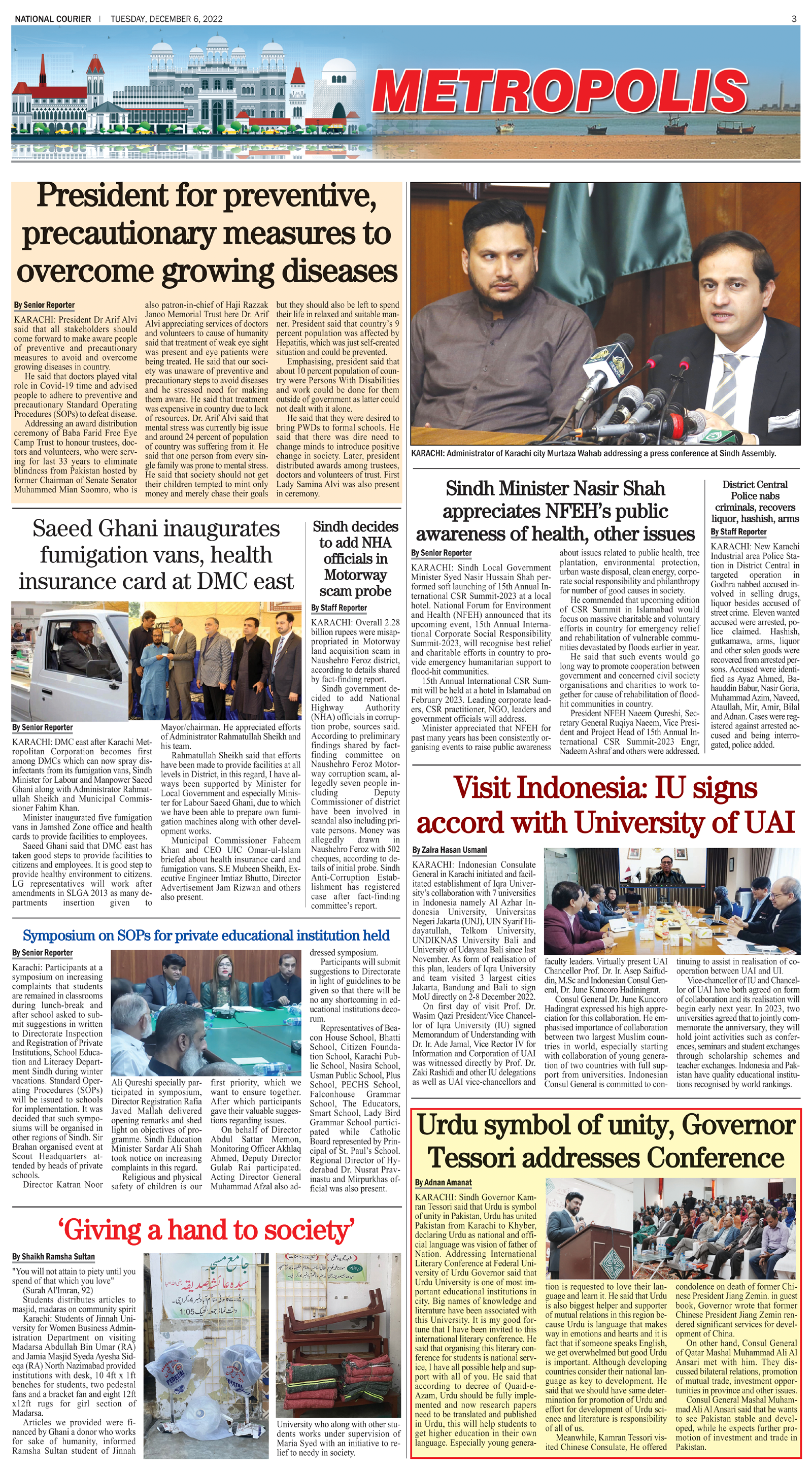 DNC-ePaper | 06 December, 2022 | Metropolis