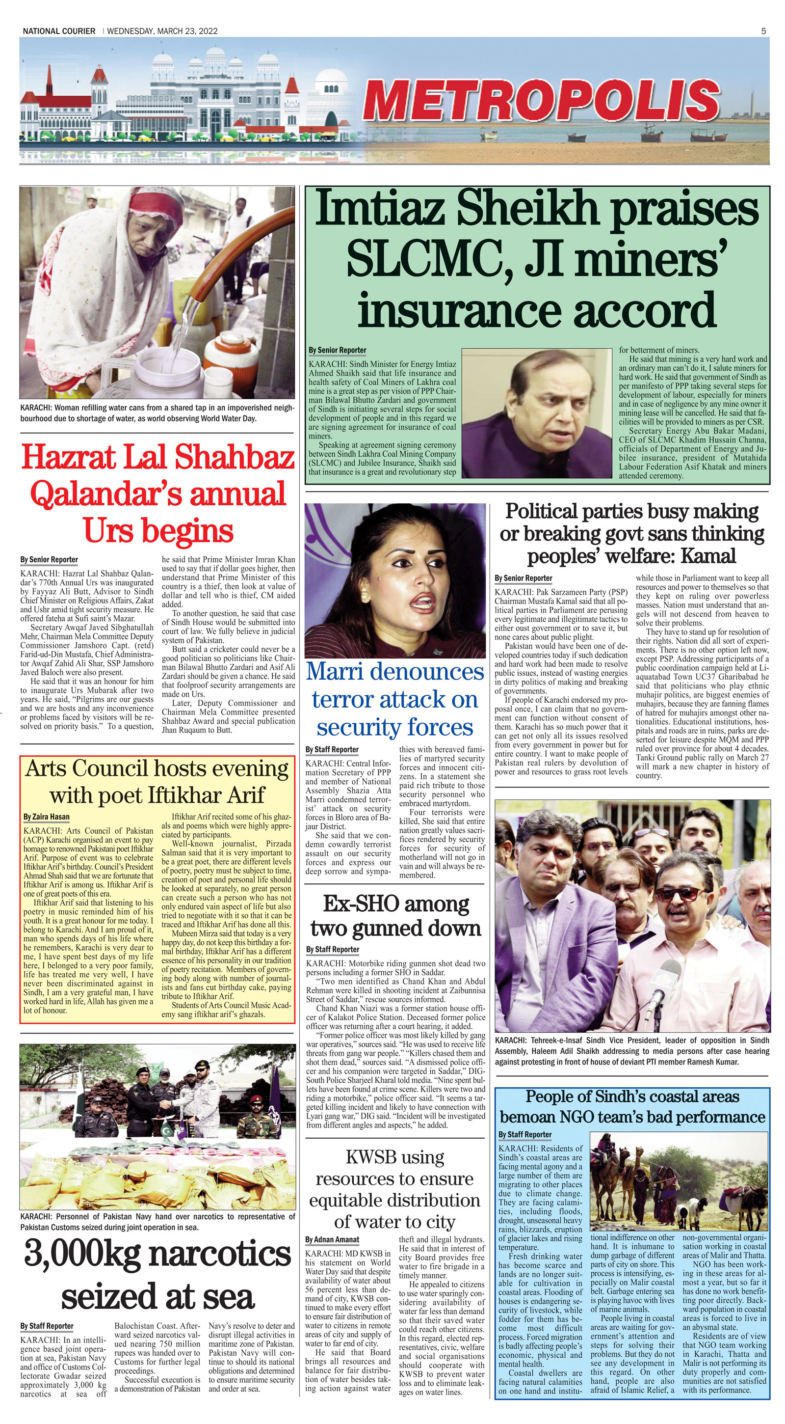 DNC-ePaper | 23 March, 2022 | Metropolis