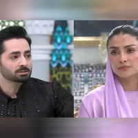 Danish Taimoor responds to ‘mein Filhal Ayeza kay sath hun’ controversy  