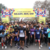 Faizan, Enub bag top spots in Islamabad Marathon