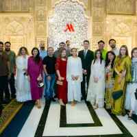 Diplomats, media attend Marriott Ramadan Grand Majlis