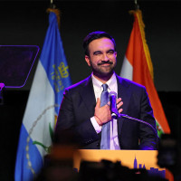 Zohran Mamdani becomes New York City's first Muslim mayor