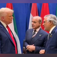 PM Shehbaz, Trump exchange greetings at Arab-Islamic Summit in New York