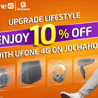 Ufone 4G, JoChaho join forces to transform online shopping experience