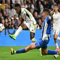 Bellingham, Vinicius shine as champions Madrid smash Alaves