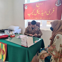 Free medical camp by Pak Army held in Gilgit-Baltistan