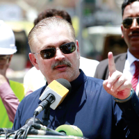 Sharjeel vows to put transport sector on its feet