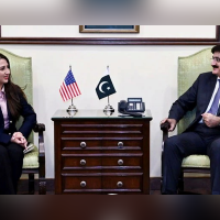 US envoy Baker, CM Murad discuss trade, investment opportunities