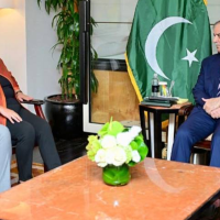 PM Shehbaz urges IMF to factor in flood damage in review