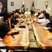 “Dr. Asim Hussain leads the charge: District Central says no to illegal constructions”
