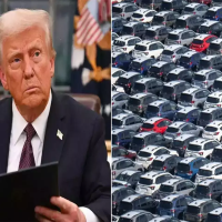 Trump imposes 25 percent tariff on foreign made automobiles