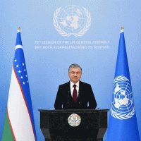 Cooperation between Central Asian countries and the UN on regional security issues