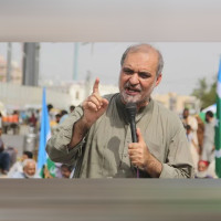Hafiz Naeem says JI to hold Gaza million march in Peshawar on May 19
