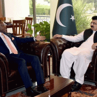 Ethiopia envoy, Chairman Senate discuss strengthening bilateral ties