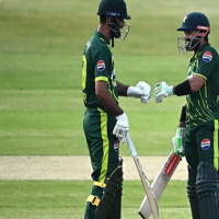 Fakhar Zaman, Rizwan guide Pakistan to victory over Ireland