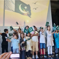 Frankfurt: Karachi community Germany celebrates Pakistan’s Independence Day with traditional zeal