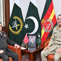COAS, Turkish military leader discuss measure to enhance defence cooperation
