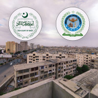 SHC disposes of petition in Karimabad alleged illegal construction case