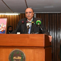 President Zardari urges collective action on climate change