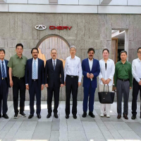 Sindh Ministers' meets Chairman Chery Holdings Group in Wuhu