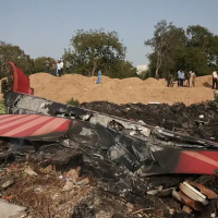 ‘Air India plane crash kills over 200’