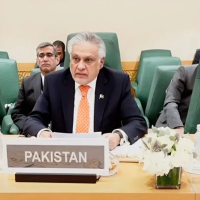 Pakistan rejects 'Greater Israel' plan at OIC moot, seeks immediate end to Gaza war