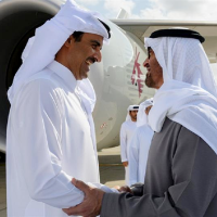 UAE-Qatar reopen embassies, 6-year hiatus ends