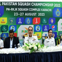 Chief of Naval Staff Squash Championship kicks off in Karachi