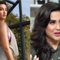 Fiza Ali Makes Bold Remarks On Nora Fatehi’s Butt Lift