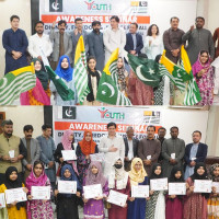 Youth Forum for Kashmir Organizes Seminar on Human Rights Violations in Kashmir at Karachi Press Club