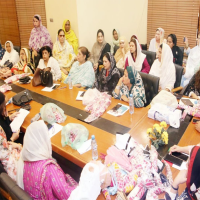 President Zardari, PPP Chairman Bilawal, Faryal Talpur welcomes newly elected representatives